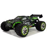 Coche de Control Remoto Off-Road Verde 2.4G 1:18 35 km/h
