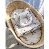 Set de Cama Bebé con Almohada Oso My Sweet Baby - Marrón - imagen 3