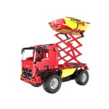 Bloques de Construcción Mixer de Cemento Control Remoto Cada