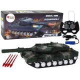 Tanque Control Remoto RC 27 MHz Verde