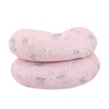 Almohada de Soporte para Embarazo My Sweet Baby - Conejitos Rosa - imagen 3