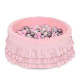 Piscina de Bolas My Sweet Baby con 200 Pelotas - Rosa - imagen 3