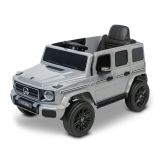 Coche eléctrico infantil Mercedes-Benz G580 Toyz con eco-cuero