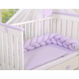Protector de Cuna Knot Bumper Lilac My Sweet Baby - imagen 2