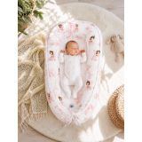 Nido para Bebé Reversible My Sweet Baby con Hadas - imagen 3