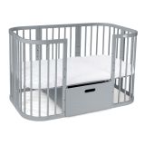 Cajón para cuna 7 en 1 – Gris