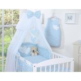 Conjunto de Ropa de Cuna 5 piezas My Sweet Baby con Mosquitera - imagen 2