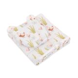 Juego de Cama Bebé My Sweet Baby Duvet con Almohada Teddy