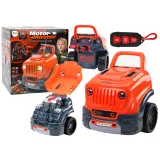 Kit de Desmontaje de Motor de Coche Naranja