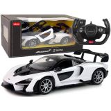 Coche R/C McLaren Senna Rastar 1:14 Blanco con Control Remoto