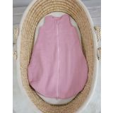 Saco de dormir para bebé My Sweet Baby - Muselina Rosa Pastel 0-6 meses - imagen 3