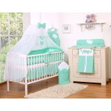 Juego de Cuna 5 Piezas My Sweet Baby con Mosquitera