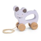 Arrastre de Madera Mrs. Mouse - Trixie, Juguete Infantil - imagen 2