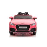 Vehículo Recargable Audi TTRS Rosa - imagen 2