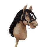 Caballo de Madera en Bastón My Sweet Baby - Caballo Buckskin - imagen 3