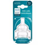 Tetina anti cólicos Philips Avent SCY762/02 para Bebés 1+ - imagen 3