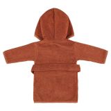 Bata de baño Trixie Hush Rust 1-2 años, suave y absorbente - imagen 2