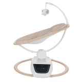 Columpio eléctrico BeeMoove Beige Kikkaboo para bebés - imagen 3