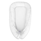 Nido para bebé Blanco reversible Premium Cocoon