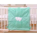 Organizador de Cuna My Sweet Baby - Cot Tidy con 6 Bolsillos - imagen 2