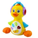Patito Musical Interactivo con Luces y Movimiento