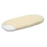 Sábana para silla de paseo Sensillo Frotte Crema 35x75 cm - imagen 2