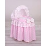Cesta de Mimbre para Muñecas My Sweet Baby - Laura Rosa - imagen 2