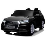 Interior del Audi Q5 con asientos de eco-cuero