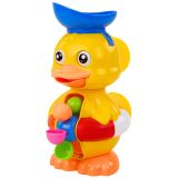 Juguete de baño interactivo en forma de pato