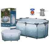 Tanque de Baño de Hielo Barrel 431L Bestway