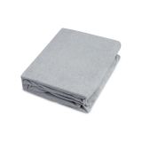 Sábana Frotte Gris 140x70 Sensillo - Suave y Cómoda