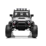 Jeep JC666 Coche Eléctrico Pintado en Plata