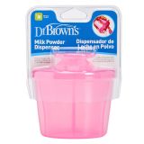 Dispensador de Leche en Polvo Dr brown's - Rosa - imagen 2