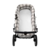 Garnitura Capazo Reversible Chelsa Rice 35x75x35 Cm - Cambrass