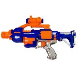 Rifle de Dardos de Espuma con objetivo rotatorio 45 cm