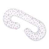 Almohada de Soporte Maternidad My Sweet Baby - Nubes Grises - imagen 2