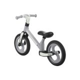Bicicleta de equilibrio Kikkaboo Blace Gris para bebés - imagen 2