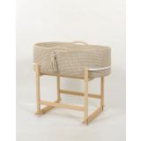 Moisés BOHO My Sweet Baby - Capazo de Algodón Beige