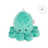 Octopus de Peluche con Sonajero My Sweet Baby - Mint