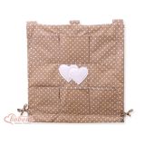 Organizador de Cuna My Sweet Baby Cot Tidy con 6 Bolsillos