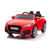 Vehículo Eléctrico Audi TTRS Rojo