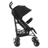Silla de paseo Beetle Negro 2023 Kikkaboo - Ligera y Compacta - imagen 3