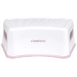 Taburete escalón Hippo Rosa Kikkaboo - Ideal para niños - imagen 2