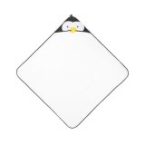 Capa de baño Sensillo Waterfriends 100x100 pingüino blanco