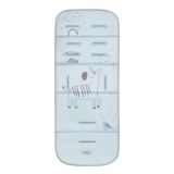 Colchoneta Silla de Paseo Stripy Friends Kikkaboo - Comodidad y Estilo - imagen 2