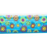 Piscina Inflable Flores 229 x 152 x 56 cm