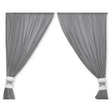 Cortinas para Habitación de Bebé - My Sweet Baby - Príncipe o Princesa