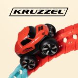 Pista de carreras flexible con coche Kruzzel - 193 piezas - imagen 3