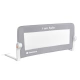 Barrera de cama I am safe 102cm Kikkaboo, gris - imagen 3