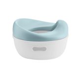 Orinal 3en1 Trio Azul Kikkaboo - Aprendizaje Divertido - imagen 3